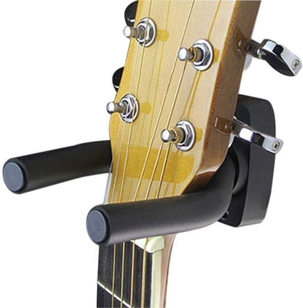 4-pack väggmonterade krokar för förvaring av gevär, hagelgevär, bågar och gitarrer