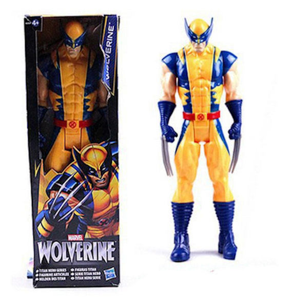 Anime Wolverine X Man Actionfigur Toy Model Characters
