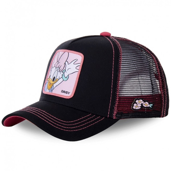 Daisy Baseball Cap Bekväm broderi Snapback Justerbar Mesh Sports Hat