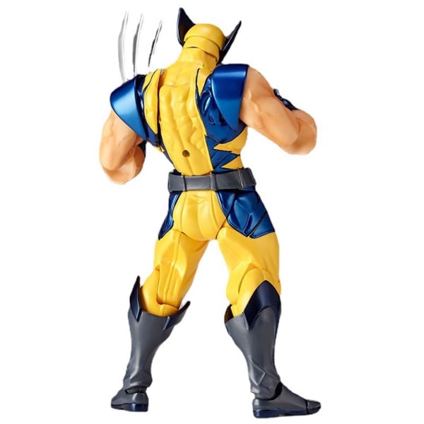 Modeller av brinquedo de figura de anime Wolverine 16 cm