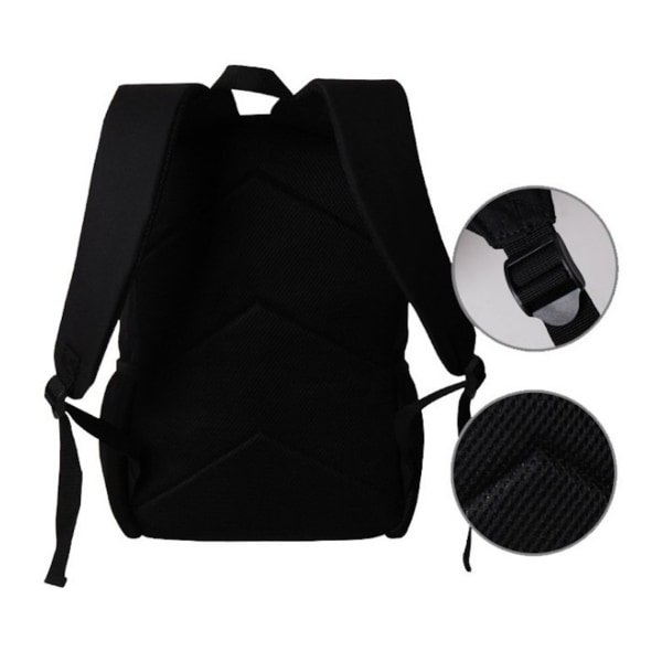 My Hero Academia Anime Skolryggsäck Casual Daypack Ryggsäck Cool bokväska