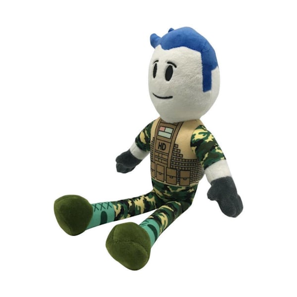 Roblox mjukdocka Söt plyschleksak Födelsedagspresentfigur
