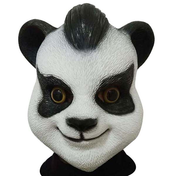 Panda Mask Shenwu Mask Cosplay kostym rekvisita för Halloween