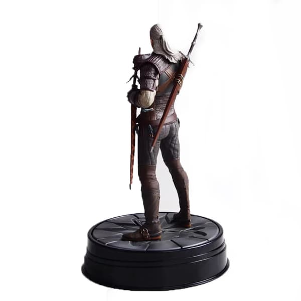 1 stk. Wild Hunt Geralt Wichters Anime Figur Legetøj Samling Model Dekoration Samlerobjekter Statue