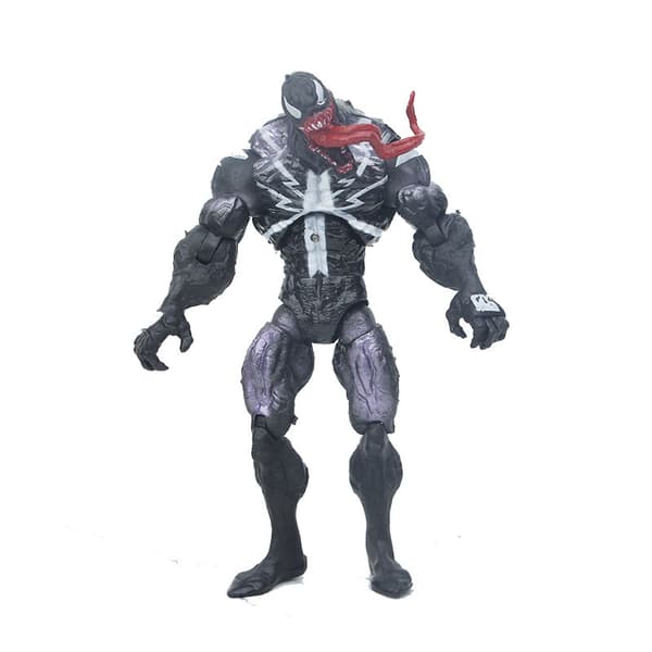 4 st Venoms Symbiote-figurer 16 cm PVC-karaktär samlarobjekt set