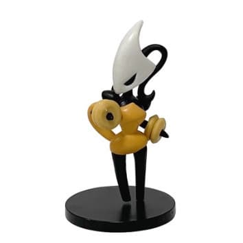 6 stk. Hollows Knights spilkarakter PVC-figurer samleobjekt udstillingsmodel sæt