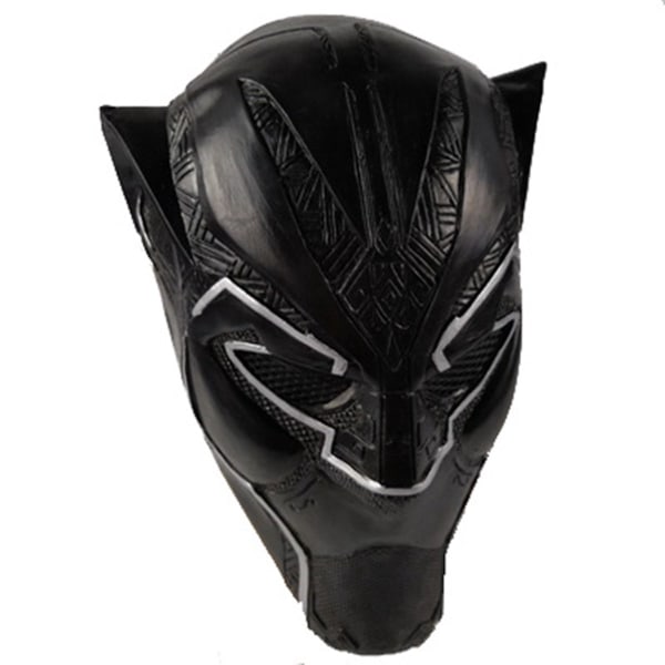 Mask Black Panther Mask Cosplay Kostym rekvisita Halloween Party