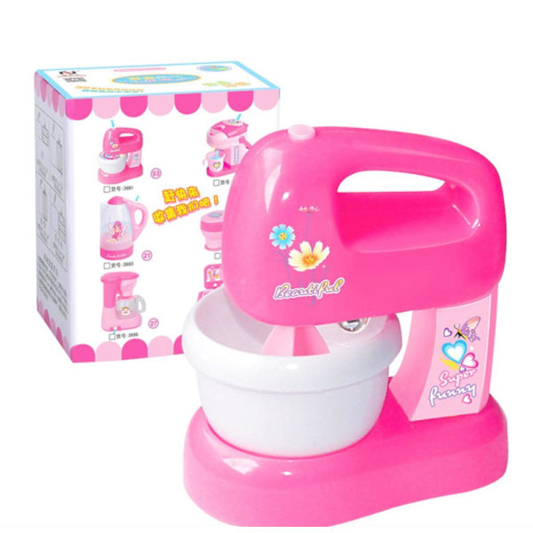 Mini Electric Simulation Blender Machine Leksak för barn