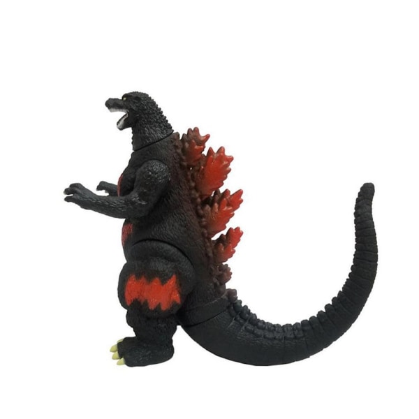 Anime Burning Godzilla figurleksaksmodellkaraktärer