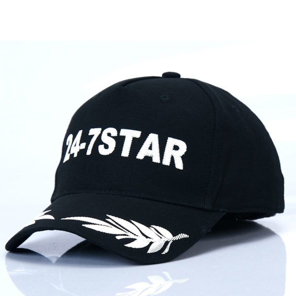 247Star cap utomhus Snapback hatt för män