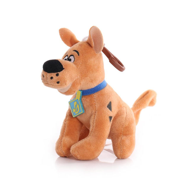 Scooby-Doo tecknad figur Anime mjuk docka flicka plyschleksak