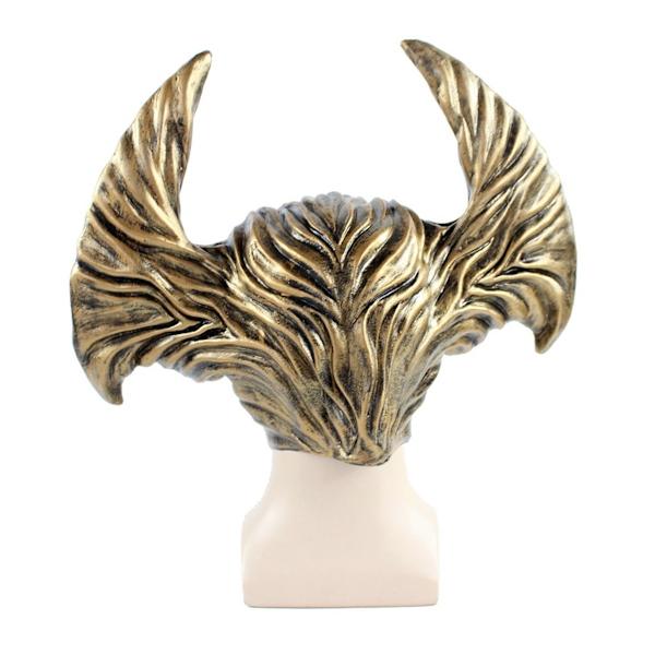 Steppenwolf Mask Latex Skrämmande Mask Cosplay för Halloween Party