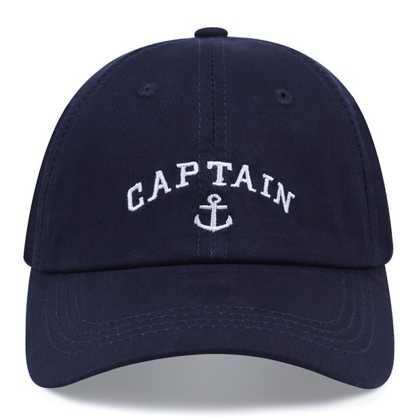Captain Firstmate cap Bekväm Snapback justerbar sporthatt