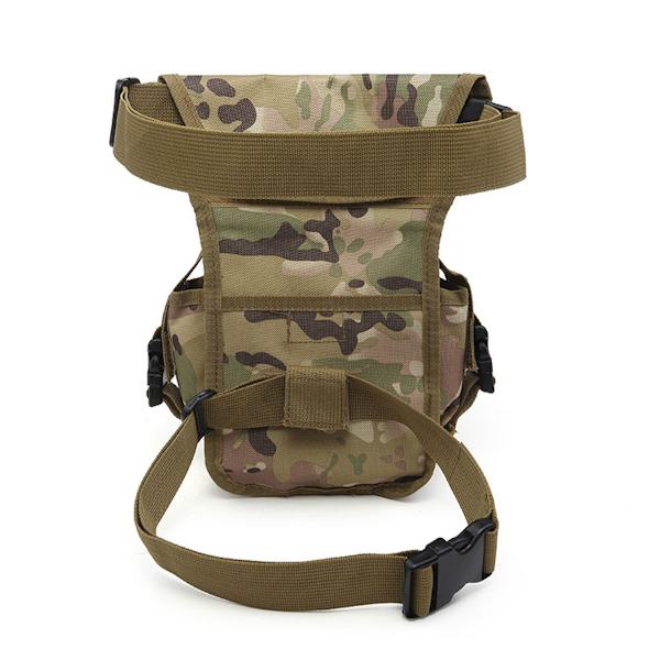 Ben Midjeväska Tactical Molle Camouflage Drop Leg Bag Camouflage