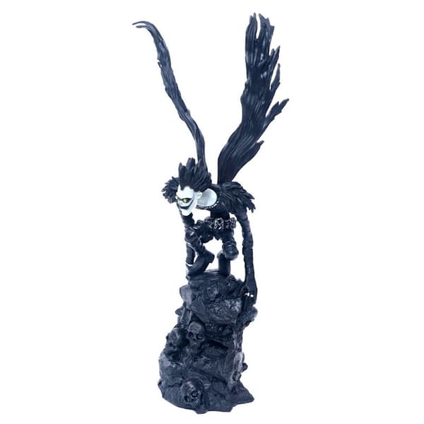 Death Note Ryuuk Anime Figur Legetøj Samlingsmodel til Anime Fans