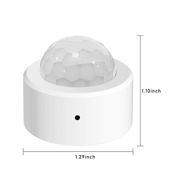ZigBee Smart PIR Rörelsesensor Människodetektor för Hemmautomation