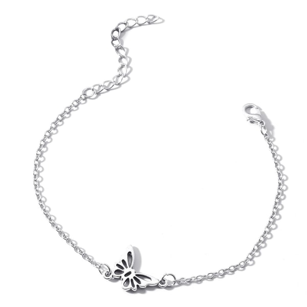 Creative Metal Butterfly Anklet Armband Foot Chain for Women Girls