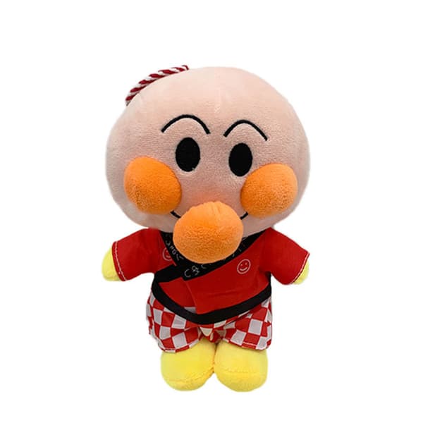 Anime Plyschleksak Docka Anpanmans Docka Barn 20cm