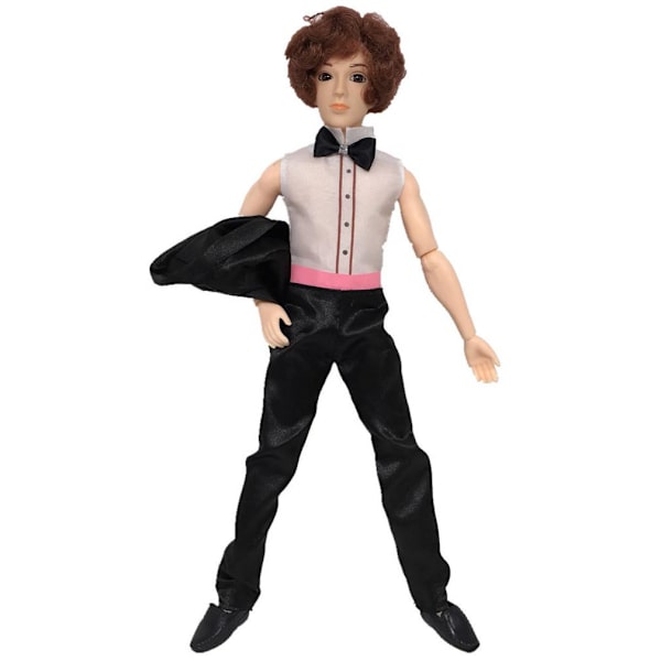 3D Pojke Bröllop Prince Docka Figurleksak 32cm