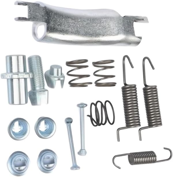 Reparationssats för handbroms bak höger, metallfjäderset, ersättning MB858543