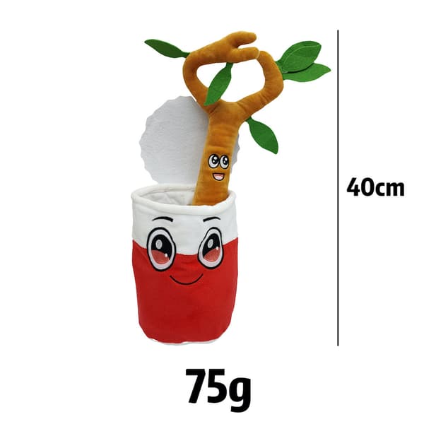 Träd Anime Plyschleksak Docka Leksak Docka Barn Present 30cm
