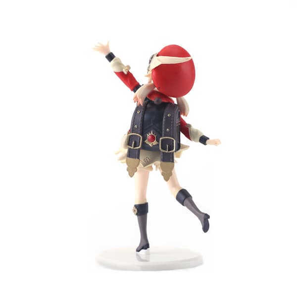 1 stk. Genshins Impacts Klee Anime Figur Leke Samlingsmodell Dekorationssamleobjekter Statue