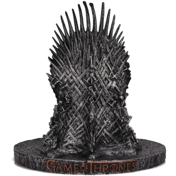 Iron Throne Games Thrones Collection Modellfigur Kollektiv Leke