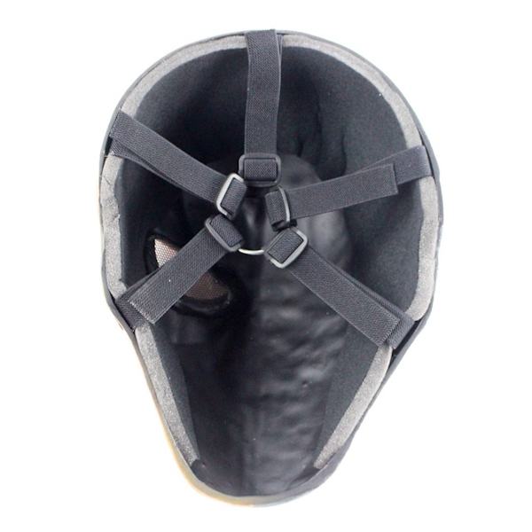 Deathstroke Mask Resin Mask Cosplay Kostymrekvisita
