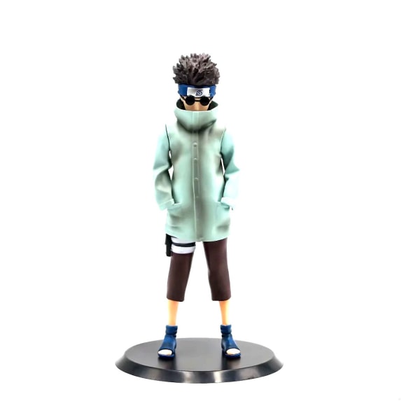 Aburame Shino Naruto actionfigur leksaksmodell