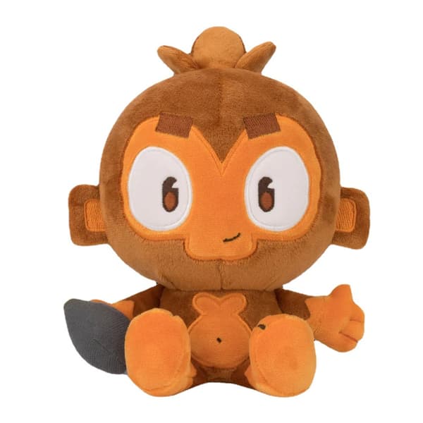 Darts Monkey Anime Plyschleksak Docka Leksak Barnpresent 16cm