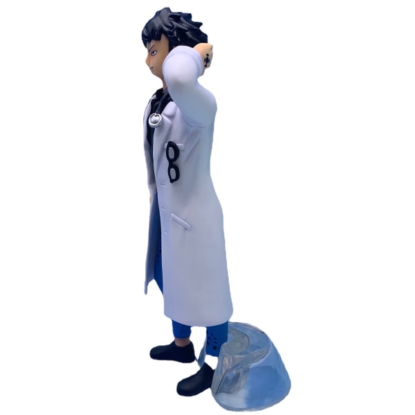 Trafalgar Law Doctor One Piece Anime Action Figur Toy Model 19cm