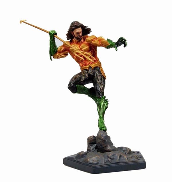 1 stk. Aquamans Anime Figur Leke Samling Modell Dekor Samleobjekter Statue