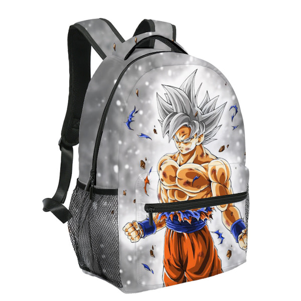 Dragon Ball Goku Ryggsäck Cartoon Axelväska Anime Print Skolväska för studenter