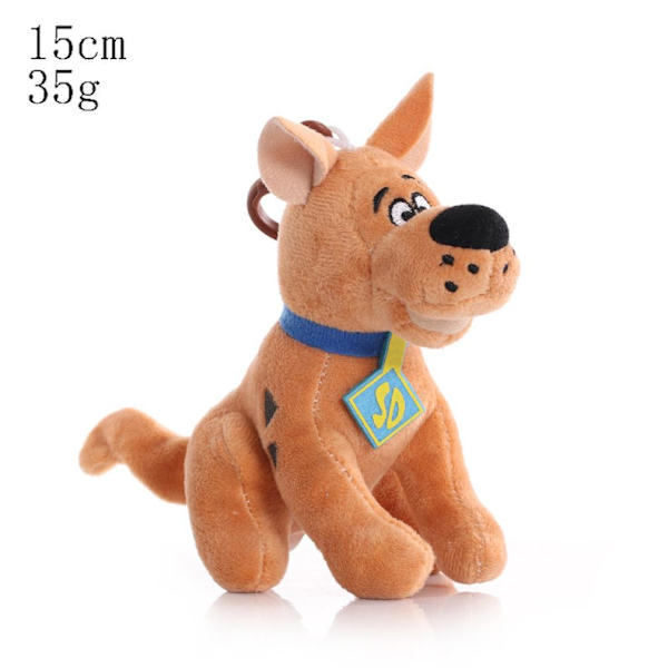 Scooby-Doo tecknad figur Anime mjuk docka flicka plyschleksak