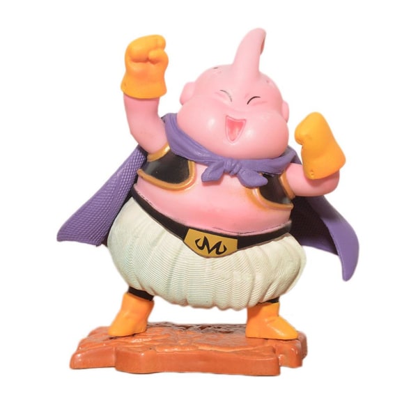 Anime Buu figurleksaksmodellkaraktärer