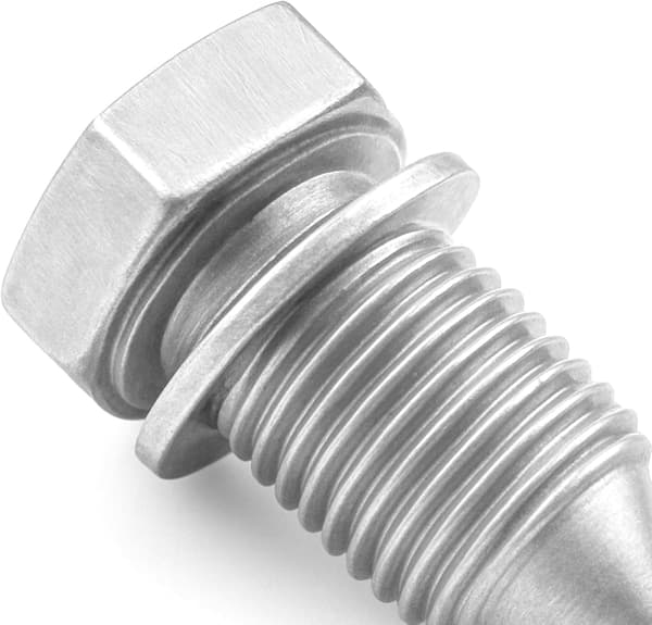 M14 x 1,5 mm bundprop til oliekar med pakning, sekskantbolt til bilbundkar