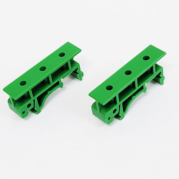 20 set 40 st PCB DIN-skena fästen 35 mm C45 monteringsadapter clips set