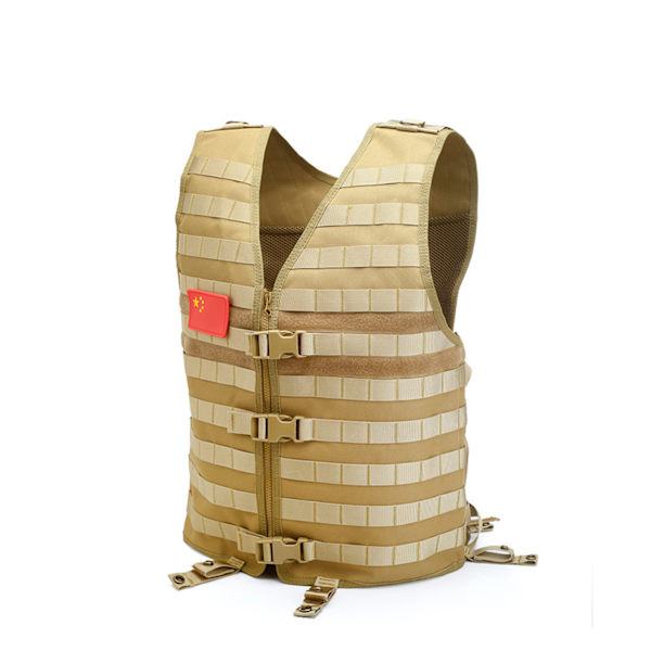 Military Airsoft väst Tactical Molle Army Väst Jaktväst Jacka för män