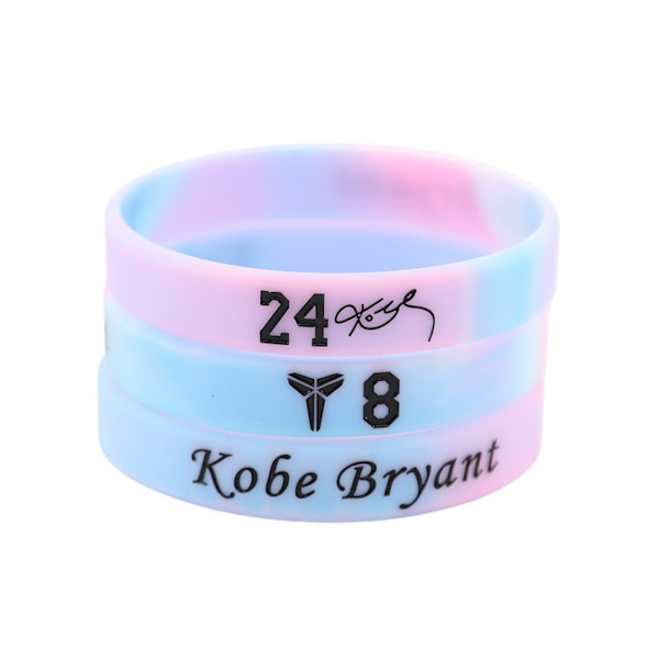3st Kobe Basketball Star Luminous Silikonarmband Herrarmband Utomhussportarmband