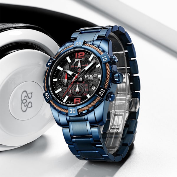 Herr Quartz Watch Business Waterproof Watch Luminous