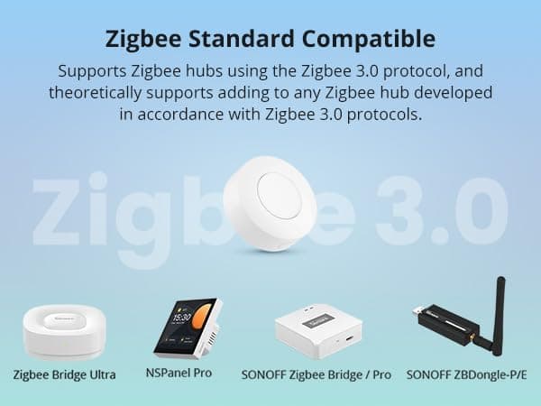Zigbee Trådløs Smart Switch Knap 2-pak Batteridrevet Scenekontroller