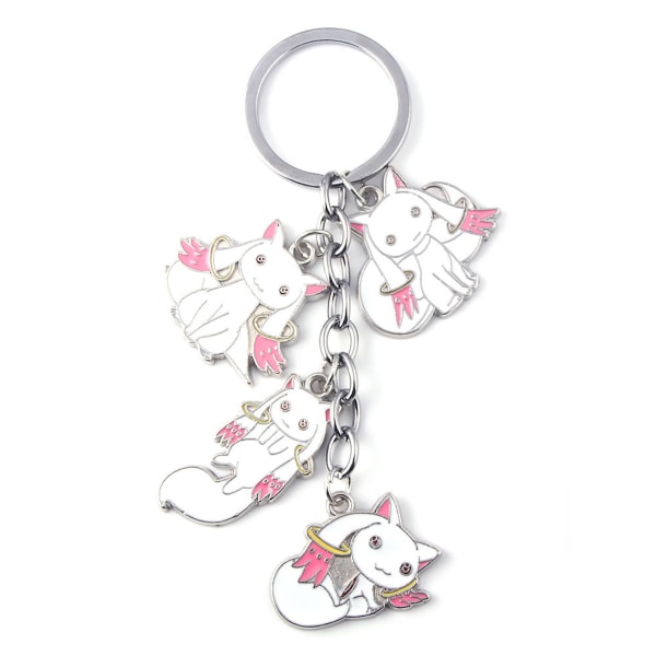 Magic Girl Anime Nyckelring Nyckelring Bag Hängande Nyckelring Julklapp