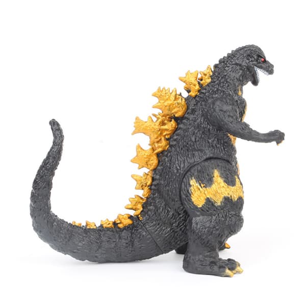 Anime Godzillas Figur Leke Samleobjekt Modellkarakterer