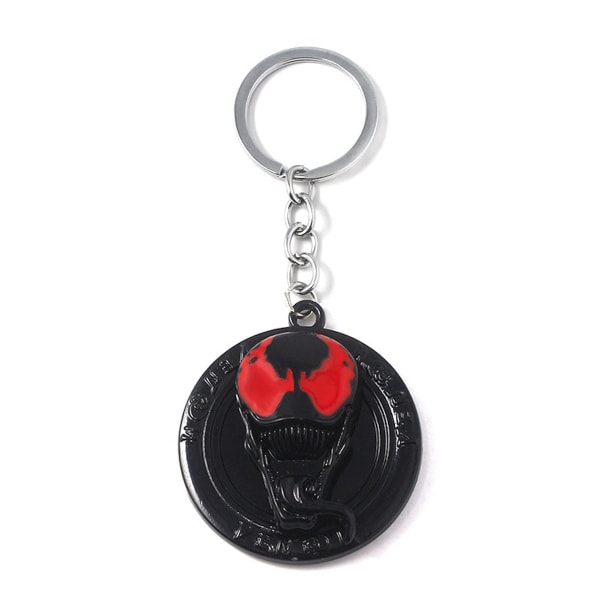 Venoms Anime Nyckelring Nyckelring Bag Hängande Nyckelring Julklapp