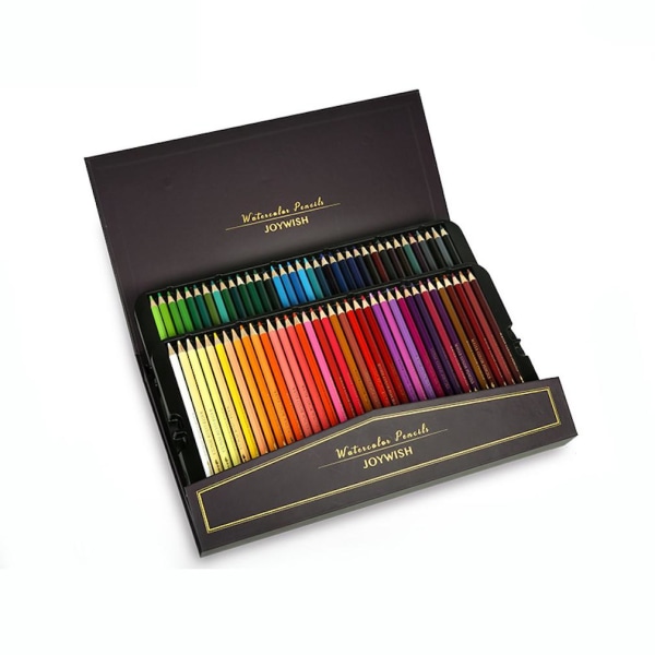 72 färgpennor släta pigment Vattenlösliga pennor för set