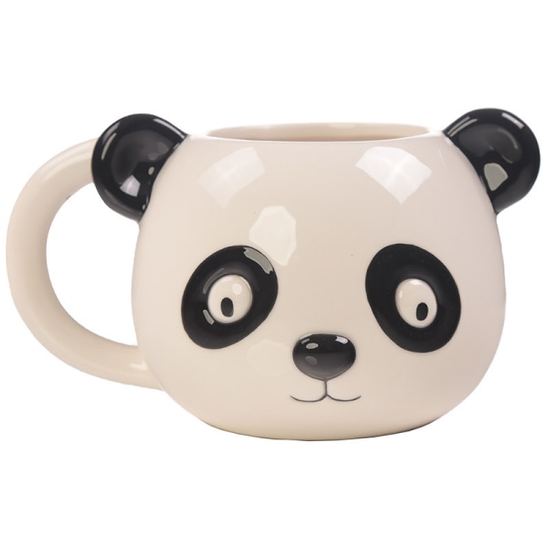 Söt Panda keramisk kaffemugg Tekopp Nyhetsgåva