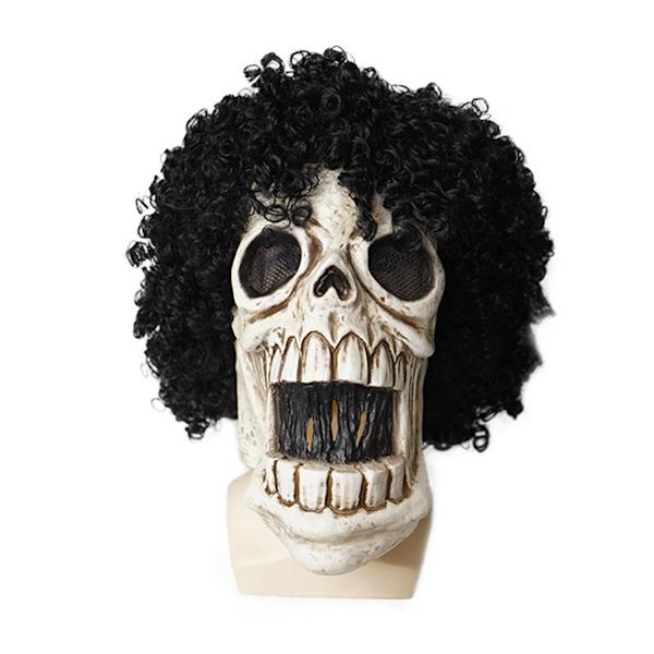 One Piece Brook Mask Skrämmande huvudbonader Cosplay för Halloween