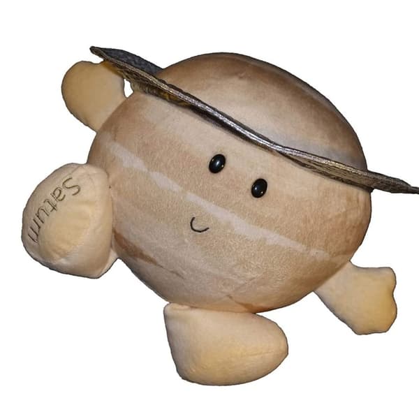Astronomi Rymden Solsystem Plyschleksak Docka Leksak Barn Present 20cm