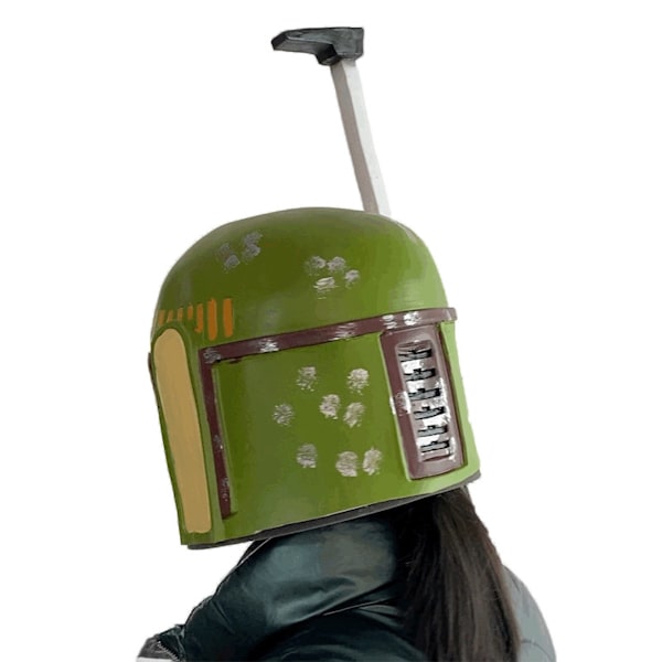 Mandalorian hjälmmask Cosplay kostymrekvisita för Halloween