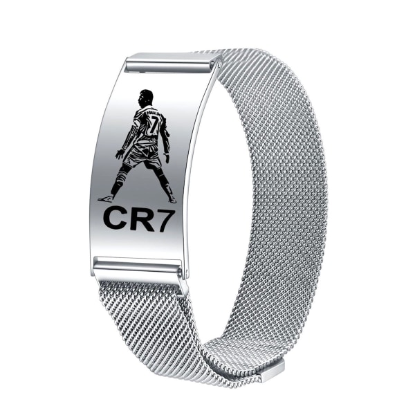 Ronaldo CR7 Adjustbal Armband Armband Party Sport Armband för män kvinnor